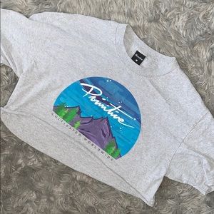 VINTAGE PRIMITIVE CROP TOP